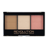 Revolution 3 in 1 Kit Bronzer + Highlighter + Blusher
